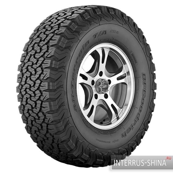 Новинка! BFGoodrich All Terrain T/A KO2